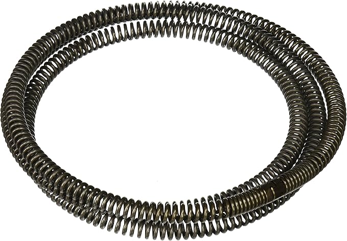 RIDGID 62270 C-8 Sink Sectional Cables, Drain Cleaning Cables for Sectional Machines such as K-60SP and K-50, 5/8-Inch Sectional Drain Cleaner Cable, Black