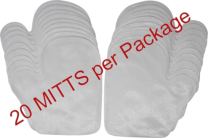 Artisan DUSTING MITT Replaces Microfiber Dusting Cloths, Dust Wipes, Feather Dusters. Grabs and Locks in Dust, Pet Hair, and Allergens for The Best Cleaning Possible Dual-Sided Disposable.20 Mitts.