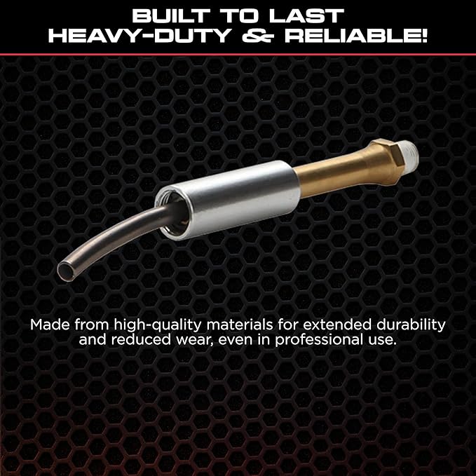 Tornador TB-200RS Rotation Set for Z-020 Black | OEM Weighted Tube with Rotating Rod | Boosts Cleaning Power | Quick Install | Perfect for Car Upholstery, Interiors, Carpets, and Dashboards