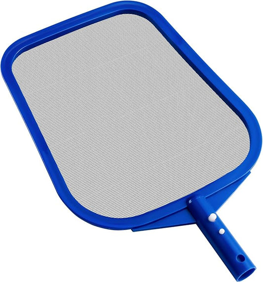 Pool Skimmer - Pool Skimmer Net for Cleaning, Pool Leaf Skimmer Net with Fine Mesh Reinforced Frame, Hot Tub Skimmer Net Filters Out Debris