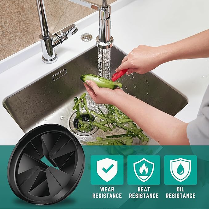 Faucet Mat for Kitchen Sink - Kitchen Sink Splash Guard with FREE Rubber Drain Insert - 18 Inch Faucet Guard Draining Mat, Faucet Mat Dish Soap Sponge Holder for Kitchen Sink Accessories