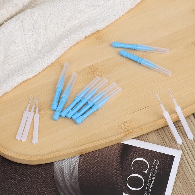70pcs Shower Head Cleaning Tools, Including 20 Cleaning Brushes & 50 Shower Hole Brushes Tiny Cleaner Unclogger Accessories for Small Holes, Faucets, Sink Gaps, Nozzles