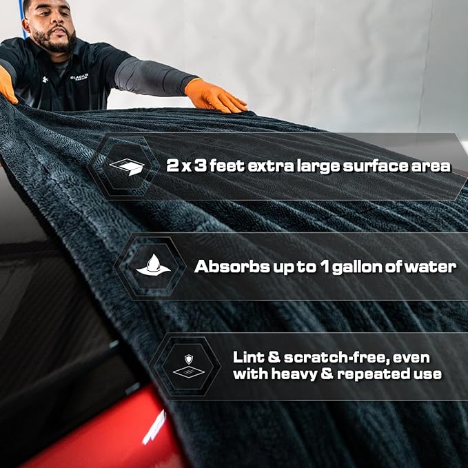 Blackline Clay Towel - Auto Detailing Synthetic Clay Towel (Full Experience)