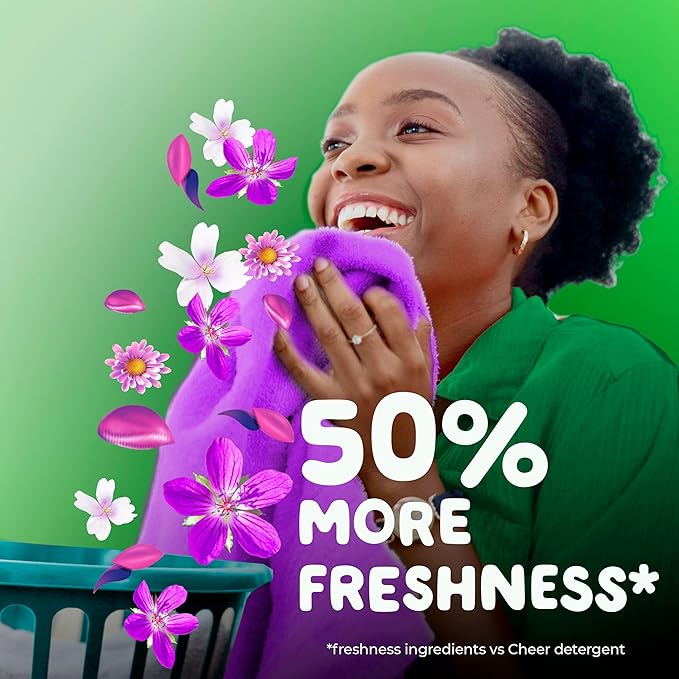 Gain Flings Laundry Detergent Pacs, 102 Count, Moonlight Breeze Scent, with Odor Defense, concentrated laundry soap pacs