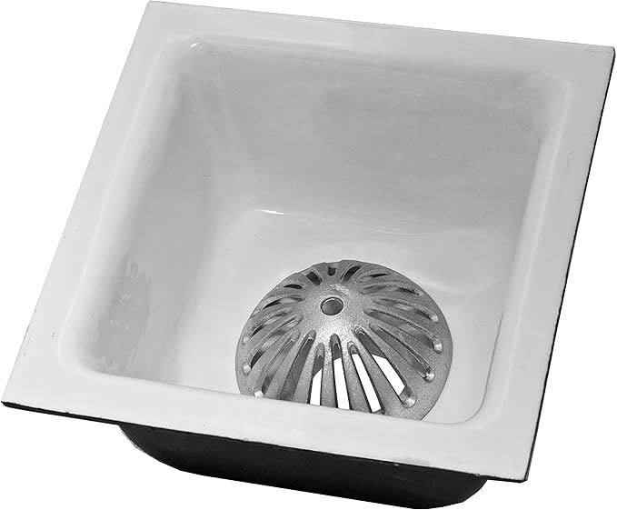 Floor Sink Strainer, Floor Drain Strainer, Heavy Duty Aluminum Dome Drain Cover, Floor Drain Cover for Restaurant, Home, Garden, Kitchen, Mall, Bar or Buffet 5-1/2" W x 2-1/4"H(3PCS)