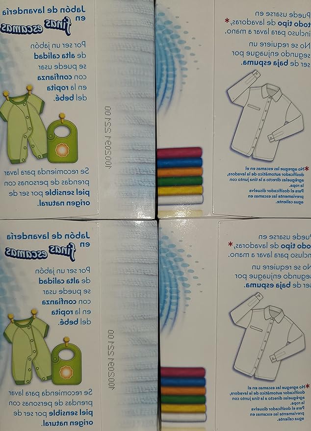 My Brand Jabon Zote Blanco Laundry Flakes (4), Pack of 3