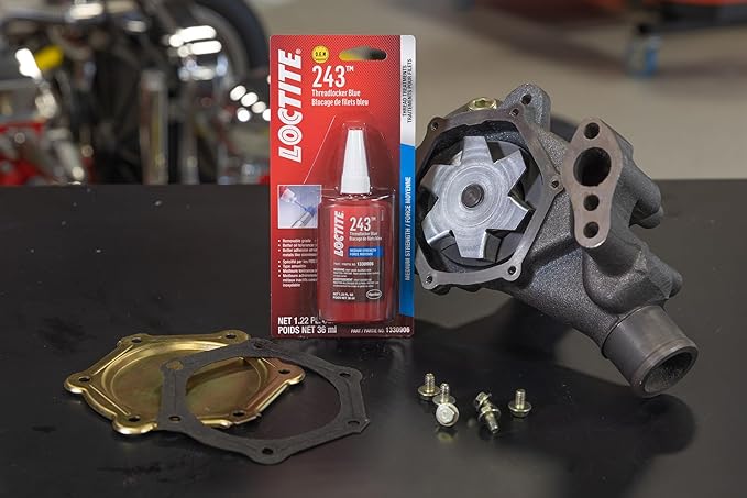 Loctite 1330906 243 Medium Strength Surface Insensitive Threadlocker