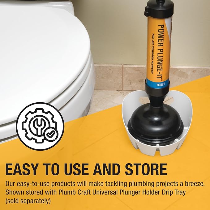 Cobra Products 300 300 PlungIt Air Powered Drain Clearing Tool