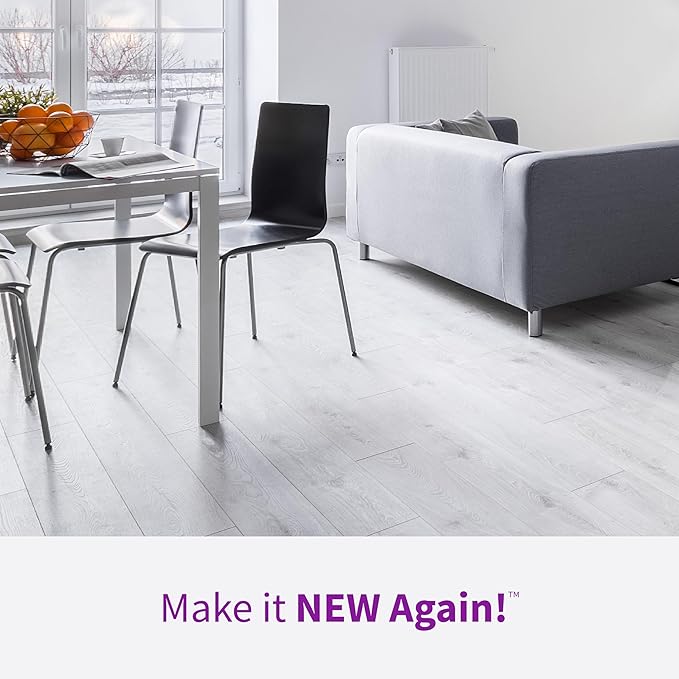 Rejuvenate Exact Match Wood Furniture & Floor Repair Markers, 6 Count, White/Gray Markers Cover All Scratches, Scuffs and Damage to Wood Furniture and Flooring