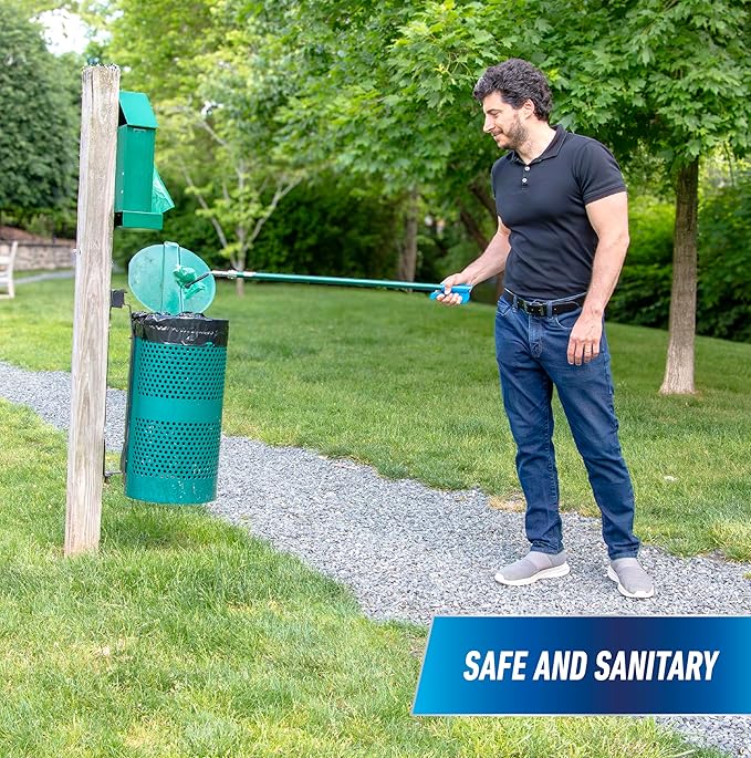 Unger Professional 36” Nifty Nabber, Reacher Grabber Tool, Trash Picker Upper, Built-In Magnet and Ergonomic Grip, Outdoor Claw Pickup for Yard Clean Up, Reaching Assist for Seniors