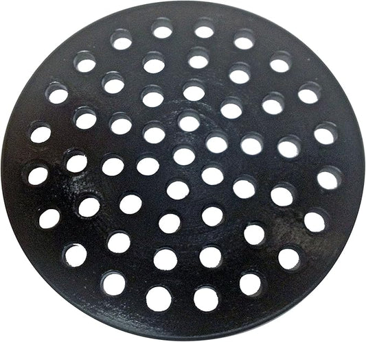 Aqva Cast Iron 6.5" Drain Cover - Round Replacement Floor Drain Strainer 6.5"