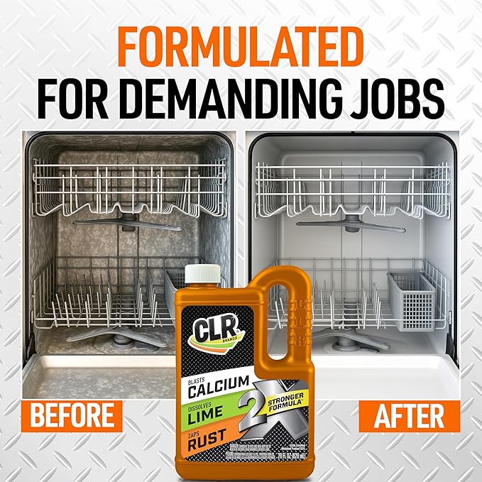 CLR Brands 2X Calcium Lime and Rust Remover - 28oz Jug