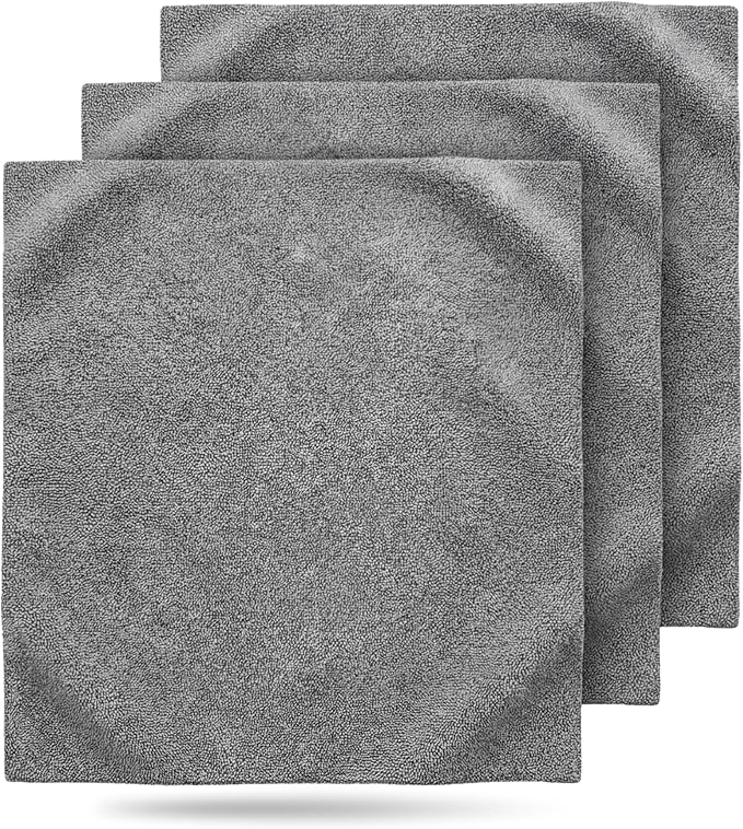 Blackline Clay Towel Kit Complete System - Clay Towel, Waterless Wash Spray & 3 Everyday Microfiber Cloths, 16" x 16"