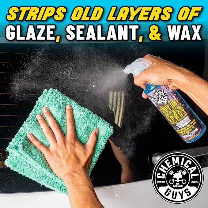Chemical Guys Wipe Out Surface Cleanser Spray (2 x 16 Fl Oz) – Panel Prep Spray for Removing Polish Residue, Oils & Contaminants Before Coating