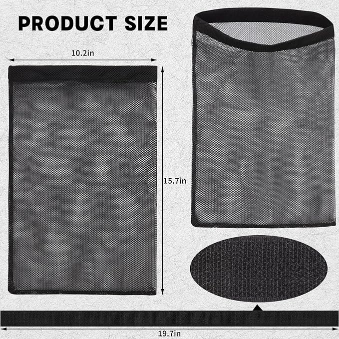 4Pcs Dryer Vent Lint Catcher, Dryer Lint Catcher, Lint Trap Catcher Dust Bag for Outdoor Indoor Dryer Vent Capturing Lint and Dust