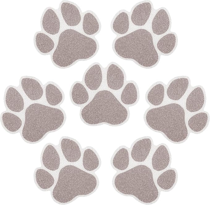 20 PCS Original Non-Slip Bathtub Stickers, Large Safety Bathroom Tubs Showers Treads Adhesive Decals with Scraper