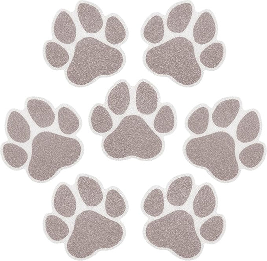 20 PCS Original Non-Slip Bathtub Stickers, Large Safety Bathroom Tubs Showers Treads Adhesive Decals with Scraper