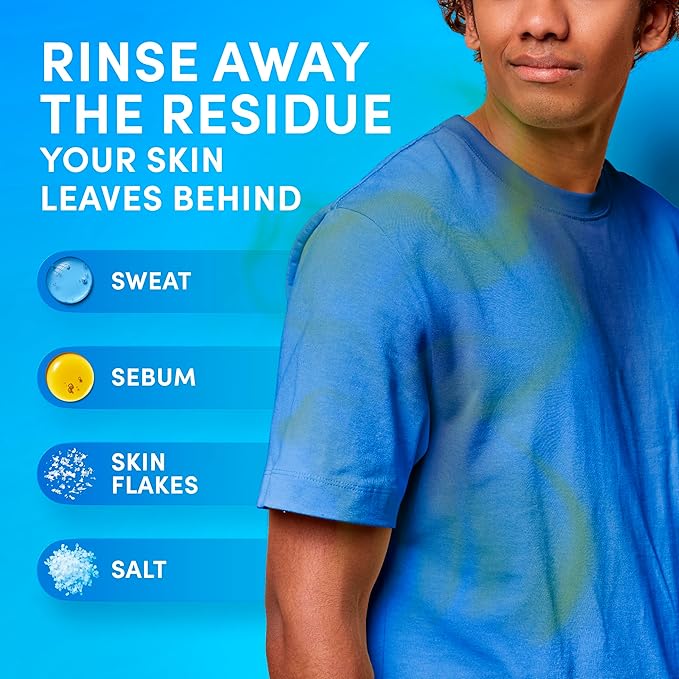 Downy Free & Gentle Rinse Laundry Odor Remover, Scent Free, 48 FL OZ, Gentle on skin, No dyes or heavy perfumes, Fabric Softener and Laundry Odor Removal Rinse