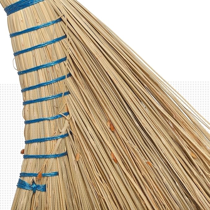 REDECKER Whisk Brush, Dutch-Style, Set of 2, 12-1/2 inches, Sturdy Hand Brush for Indoor and Outdoor Use, Stiff Bristle Design Easily Cleans Floor and Car Mats - Whisk Brushes - Stiff Whisk Broom
